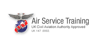 Air Service Training Logo - Rushmore Business School Partner