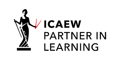ICAEW Logo - Rushmore Business School Partner