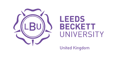 Leeds Beckett University Logo - Rushmore Business School Partner